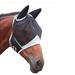 Ugerlov Horse Fly mask Comfort Horse Fly Masks for Horse Breathable Horse Fly Mask with Ear Mesh UV Protection Black