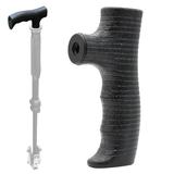 Outdoor Walking Sticks Cane Hand Grip Handle Attachment Replace Repair Spare for Rock Climbing Crutches Hiking Poles