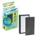 Guardian Technologies GermGuardian Air Purifier Filter FLT4100 Genuine HEPA Replacement Filter E for AC4100 AC4100CA AC4150BL AC4150PCA Germ Guardian Air Purifiers