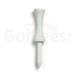 Golf Tees Etc Step Down White Color Golf Tees 2 1/8 Inch Strong & Light Weight Accessory Tool For Golf Sports - (200 Of Pack)