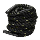 Heavy Training Rope Jump Rope Skipping Rope Workout Battle Ropes for Men Women Body Workouts Power Training Improve Strength Building Muscle Training Rope