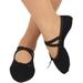Indoor Black Cloth Head Girls Soft Sole Dancing Shoes 2018 Women s Ballet Dance Shoes
