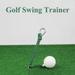 Rope Golf Ball Hit Shot Putting Training Practice Aid Swing Sports Practice Protable Easy Operation Sports And Entertain