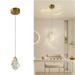 OUKANING Metal Orb Pendant Light Ceiling Chandelier Globe Cage Round Hanging Lamp Light