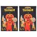 Yescom 12 x18 Halloween Garden Flag Double Sized Full Moon Ghost Pumpkin Jack O Lantern Yard 2 Pcs outdoor Decoration