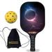 Pickleball Factory Rackets Pickleball - The Moon Beginners Pickleball Near Me - Best Pickleball Paddles 2020 for Beginners Glassfiber Graphite