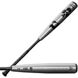 New DeMarini 2022 The Goods (-3) BBCOR Baseball Bat 2 5/8 Silver/Black 34/31