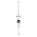 Wind Chime Pendant Wind Chime Pendant Indoor Window Hanging Decor Wind Chime Outdoing Hanging Pendant Stainless Rotating Wind Chimes Crystal Bead Wind Chime Home Ornament