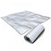 Camping Mat Foam Foil Blanket for Camping Foam Pad Insulation Foil Mat Sleeping Tent Pad Thermal Aluminum Camping mat for Reflecting Heat