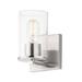 Maxim Lighting - Sleek - Bath Vanity with Cylinder Glass Shades-4.75 inches