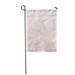 LADDKE Pink Light Natural Marble for and Work Stone Floor Gray Rock Garden Flag Decorative Flag House Banner 28x40 inch