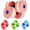 YMH DIY Water Aquatic Dumbbell EVA Barbell Aqua Fitness Swimming Exercise Accessory