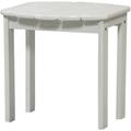 Linon Adirondack End Table White