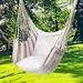 Bcloud Outdoor Portable Thicken Hammock Garden Travel Camping Throw Pillow Swing Chair