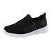gvdentm Sneaker Slippers Walking Tennis Shoes For Women Classic Low Top Shoes Flats Comfortable