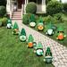 Big Dot of Happiness Irish Gnomes - Lawn Decorations - Outdoor St. Patrick s Day Party Yard Decorations - 10 Piece