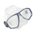 Scuba Titanium Blue Dive Mask NEARSIGHTED Prescription RX Optical Lenses (-7.0)