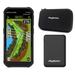 SkyCaddie SX550 Handheld Golf GPS Bundle with PlayBetter Portable Charger (Large) & GPS Protective Case