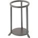 Bard s Dark Gray Wrought Iron Egg Stand/Holder Straight Leg 2.125 Diameter Pack of 6