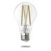 Bulbrite 290125 Single 8 Watt Dimmable A19 Medium (E26) Led Bulb - Clear