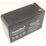 PowerStar Sealed Lead Acid Battery 4 Cyberpower 12V - 7Ah 8AhFor B-613 SLA1075 7.5Ah AGM 12V
