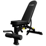 IFAST Adjustable Strength Training Bench Press Home Full Body Workout Foldable Weight Benches Gym Multi-functional Fitness Dumbbell Chair