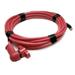 Mako Boat Marine Battery Cable 126896 | Red 6 AWG 16 FT