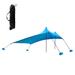 Maboto Beach Tent Sun Shelter with Sandbags for Camping Fishing Hiking Backyard Beach Park