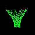 Glow in The Dark Outdoor Basketball Net Nylon Glowing Basketball Hoop Rim Net All Weather Thick Replacement Standard Size Net Rim Hoop Heavy Duty