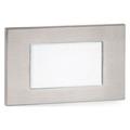 Wac Lighting Wl-Led130f-C 5 Wide Horizontal Led Step And Wall Light - Stainless Steel