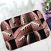 PKQWTM American Football Collage Home Decor Floor Mat Area Rug Doormat Size 15.7x23.6 Inches