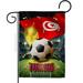 Ornament Collection 13 x 18.5 in. World Cup Tunisia Sports Soccer Double-Sided Vertical House Decoration Banner Garden Flag - Yard Gift