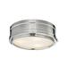 Hudson Valley Lighting 2314 Rye 3 Light 14 Wide Flush Mount Ceiling Fixture / Wall Sconce