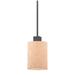 George Kovacs Lighting - Kimono-One Light Mini Pendant in Contemporary Style-6