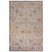 LR Home Classic Floral Indoor/Outdoor Area Rug Beige 9 x 12