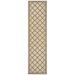 SAFAVIEH Indoor Outdoor BHS121C Beach House Cream / Beige Rug