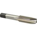 Hertel M18x2.50 Metric Coarse D7 3 Flute HSS Spiral Point Tap Plug Chamfer Right Hand Thread 4-1/32 OAL