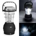 LED Camping Lantern Super Bright Portable Lanterns Emergency Light for Storm Outages Outdoor Portable Lanterns Black Collapsible