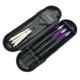 Steel-tip Darts-professional Competition 22g With Hard Case Aluminum Shaft And Black Coated Metal Barrel And PET Scraper Needle-point Darts In 4 Colors