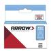 Arrow 224 (5050) Pack 1/4 6mm Staples For P22 Plier Staple Gun - Quantity of 30