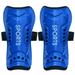 1 Pair Toddler Childrens Soccer Shin Guard Elbourn Football Ankle Protection Gear for Age 6-13