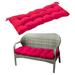 Outdoor Bench Cushion Cotton Garden Furniture Loveseat Cushion Patio Wicker Seat Cushions For Lounger Garden