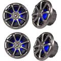 Kicker Speaker 65 W RMS 390 W PMPO 2-way 4 Pack