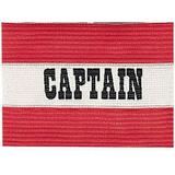 Champion Sports Soccer Captain Arm Bands - Adult Red