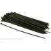 100 Black Nylon Cable Zip Ties Self Locking 4.8mm 12