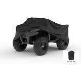 Weatherproof ATV Cover Compatible With 2019 Can-am Renagade X Xc 1000r - Outdoor & Indoor - Protect From Rain Water Snow Sun - Built In Reinforced Securing Straps - Trailerable - Free Storage Bag