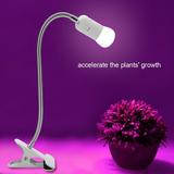 Grow Light Indoor Grow Light Plant Grow Light Grow Light Flexible Desk Clip Holder Indoor Plants Flowers Lamp US Plug