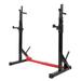 UBesGoo Adjustable Squat Rack Stand Multi-Function Weight Lifting Home Gym