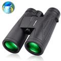 USCAMEL 12x42 Binoculars for Adults High Powered Waterproof Binoculars for Day and Night Professional Binoculars for Bird Watching Hunting