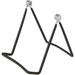 Bard s Vinyl Covered Black Wire Easel Stand 4.5 H x 4 W x 4.75 D